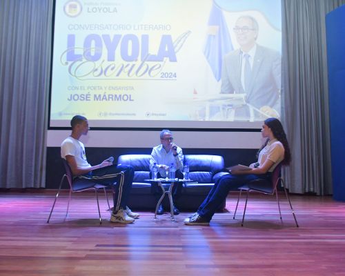 Poeta José Mármol pone en alto Loyola Escribe