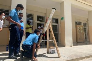 Estudiantes del Nivel Secundario participan en experimento científico “100 horas de Astronomía”