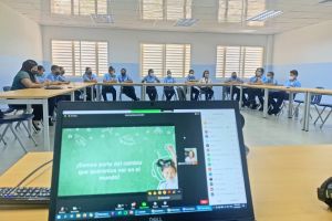 Estudiantes del IPL participan en encuentro Consejos Ambientales